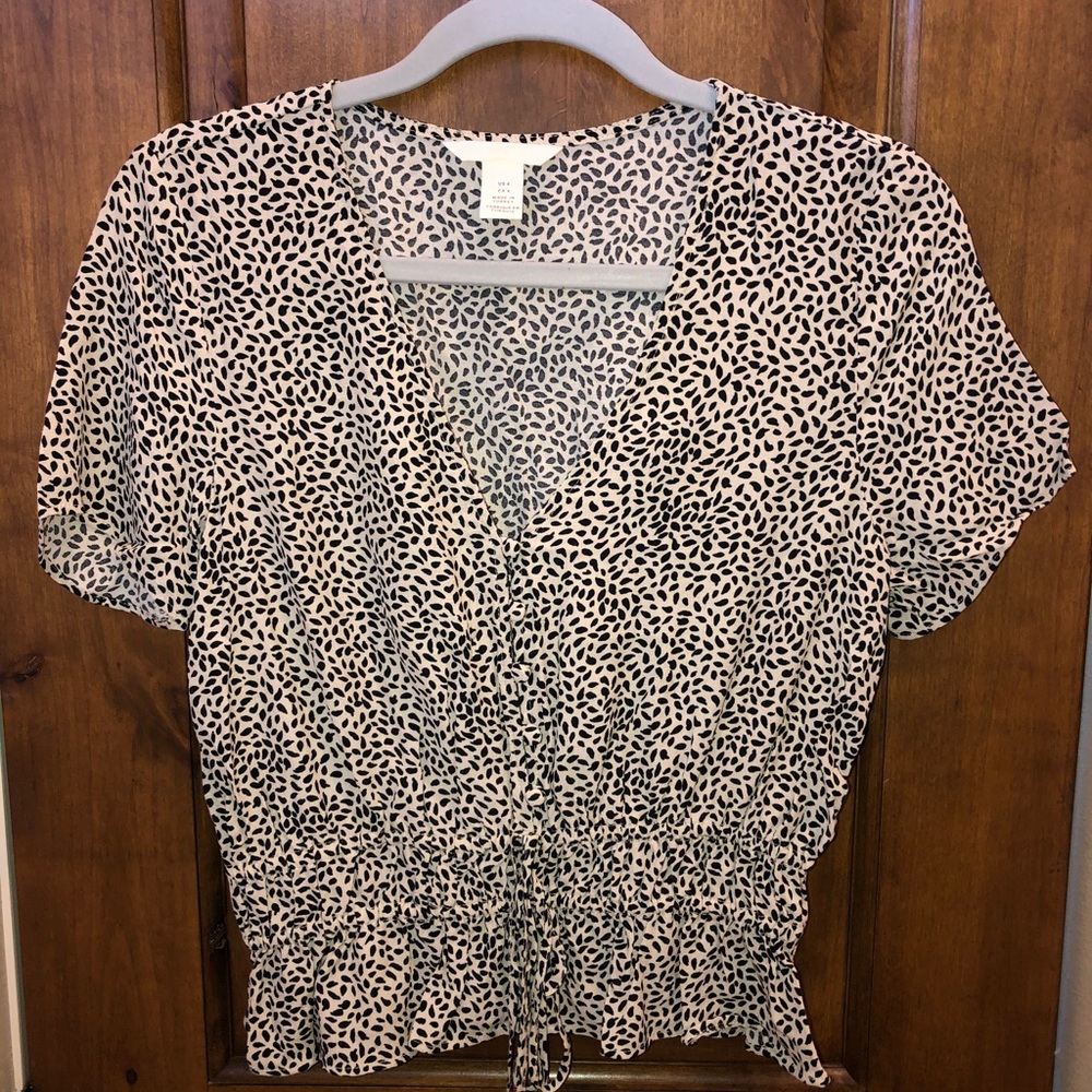 Multi-colored blouse